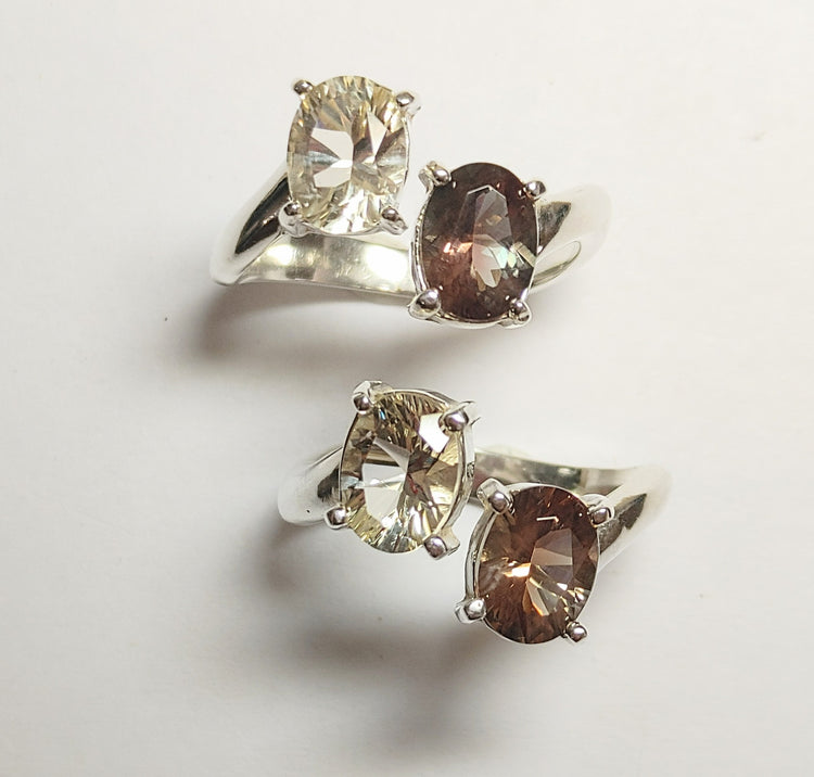 Sunstone "Aurora Ring"