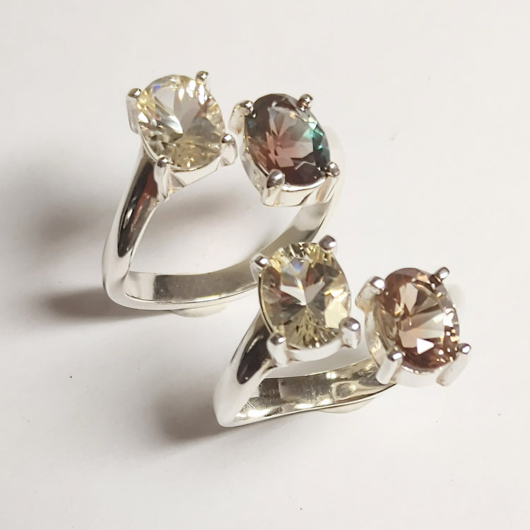 Sunstone "Aurora Ring"