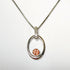 Fire & Ice Oregon Sunstone Pendant