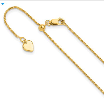Affordable Gold-Filled Adjustable Chain