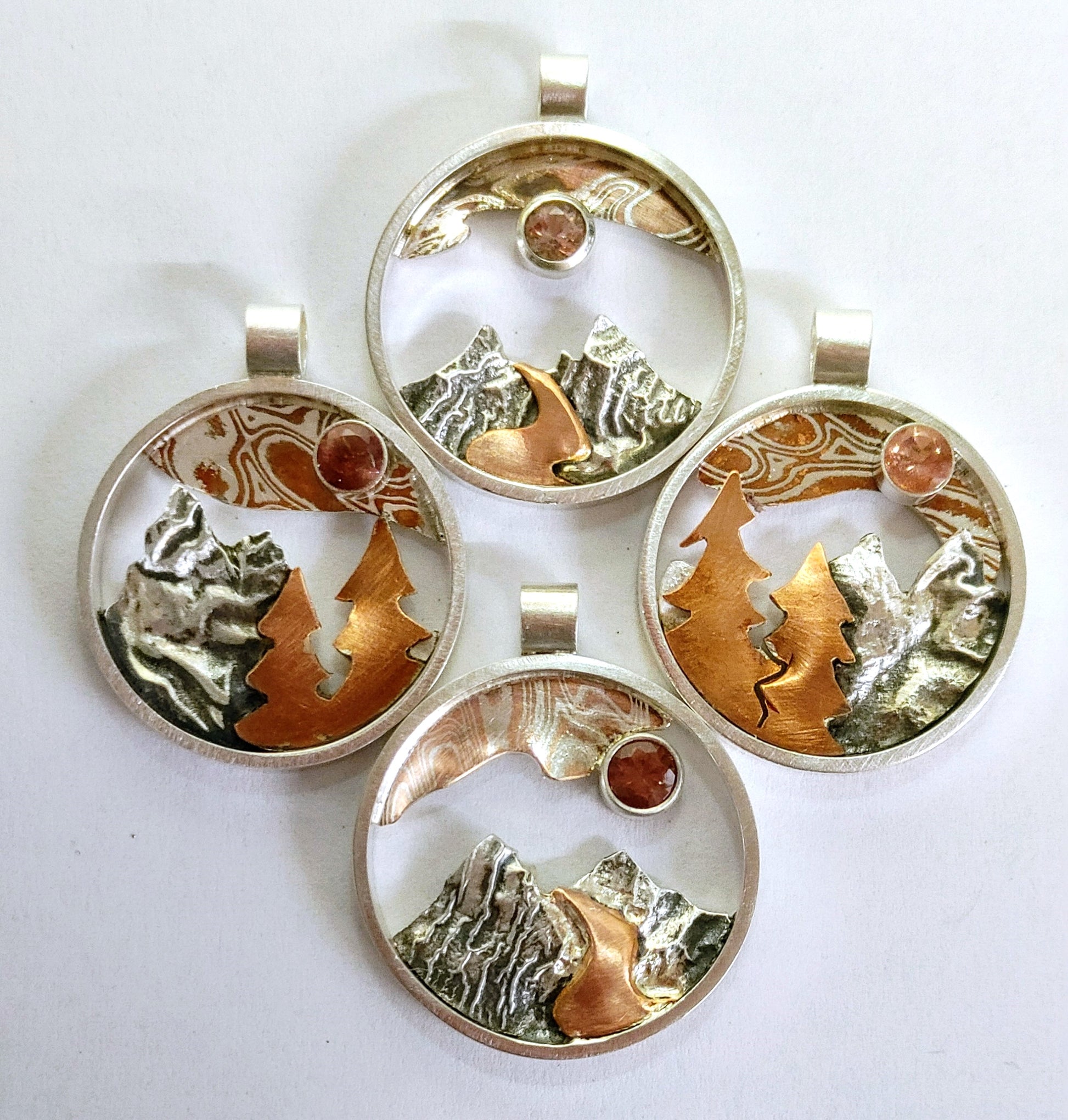 Open Mountain Necklace Open Mountain Necklace