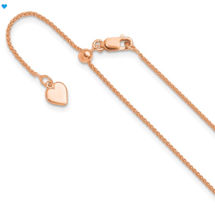 Affordable Gold-Filled Adjustable Chain