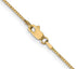 10K yellow gold box chain