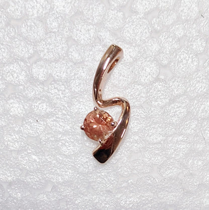 tranquility pendant rose-peach