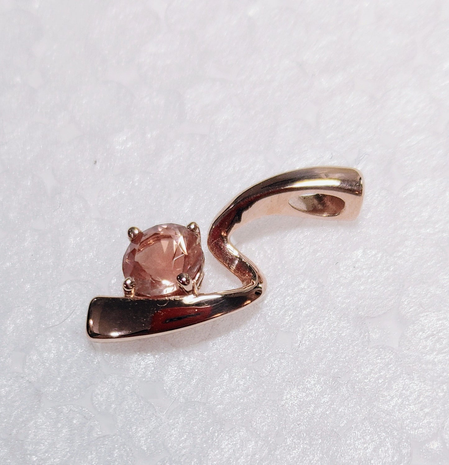 tranquility pendant rose-peach