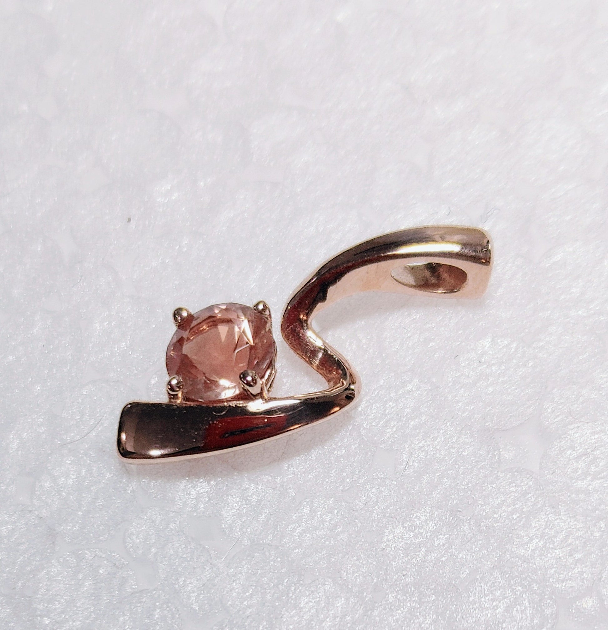 tranquility pendant rose-peach