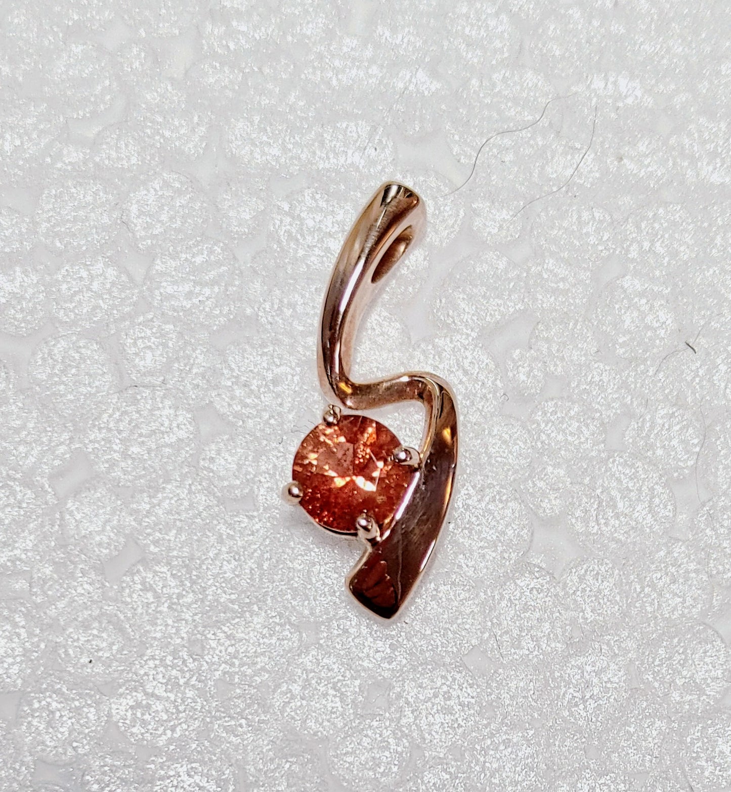 tranquility pendant rose sunset