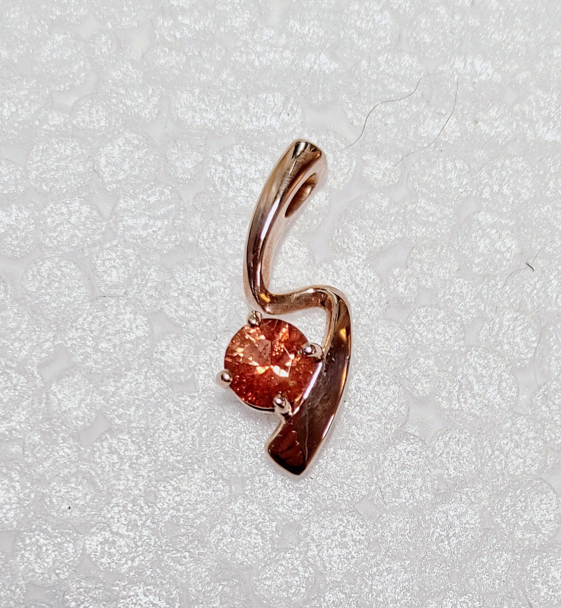 tranquility pendant rose sunset