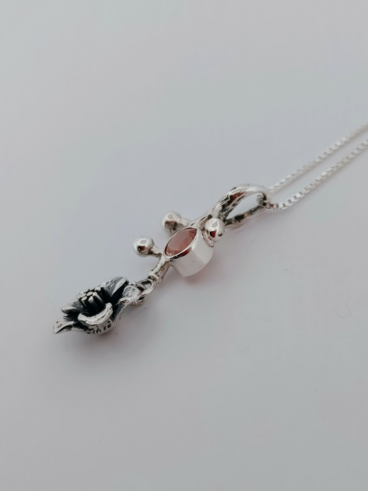 Sunstone Flower Power Necklace