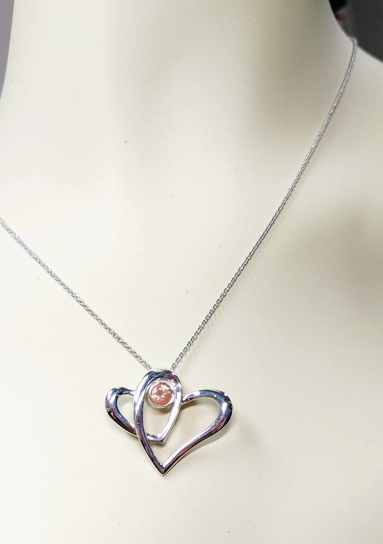To My Wife Necklace Gift - Happy 1st Anniversary India | Ubuy