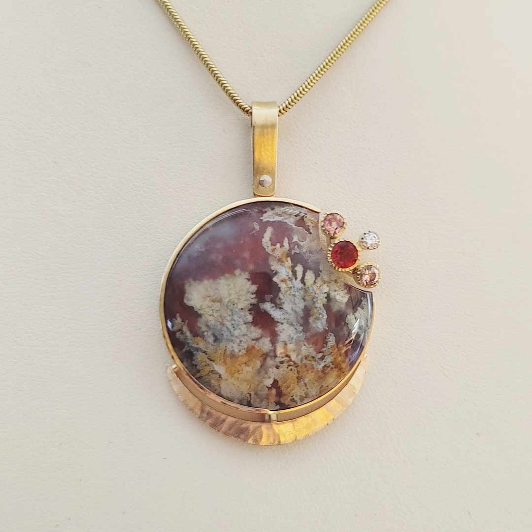 Martian Seascape Pendant