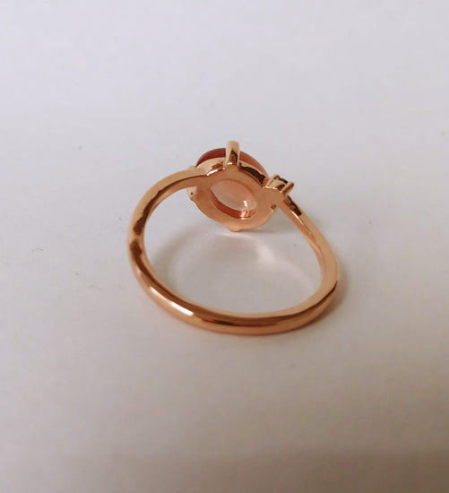 Odyssey Cabochon Ring