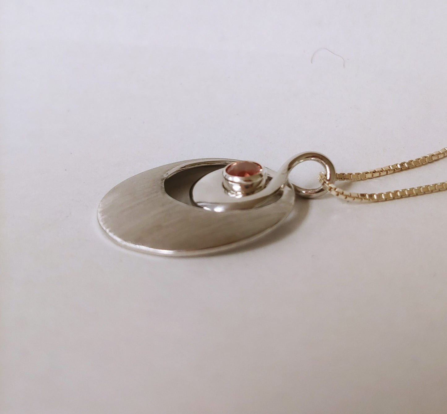 Nested Circle Medallion for daily wear.