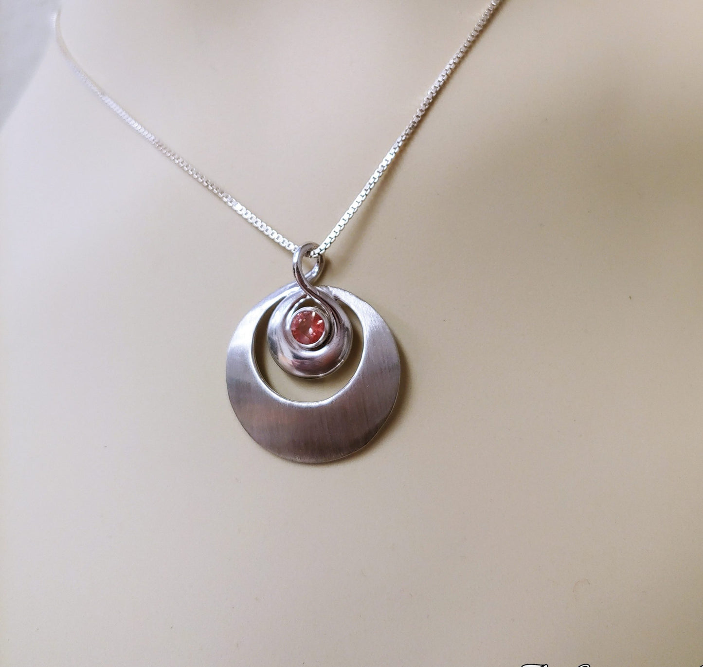 Nested Circle Medallion for daily wear.