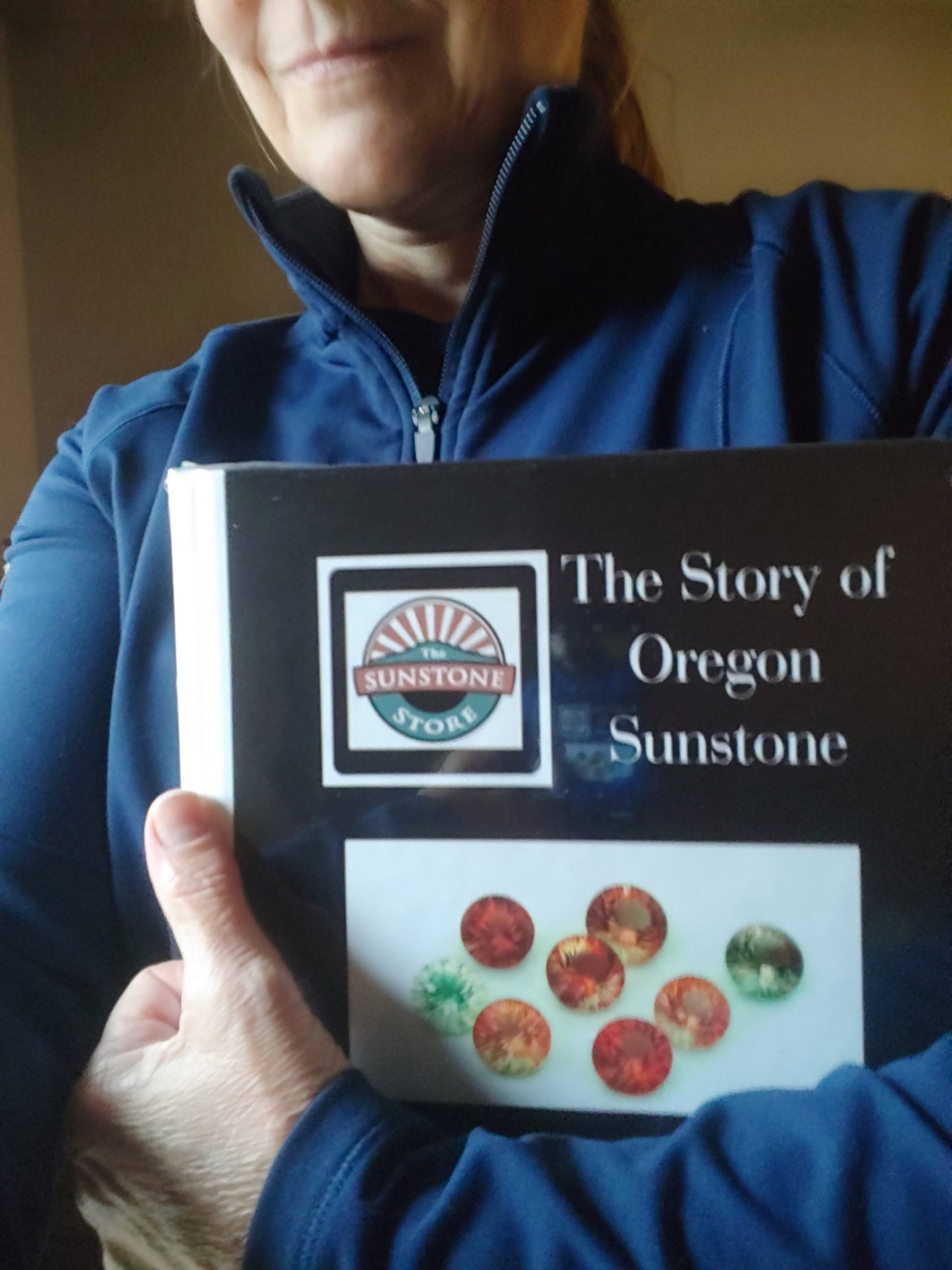 The Story of Oregon Sunstone Book