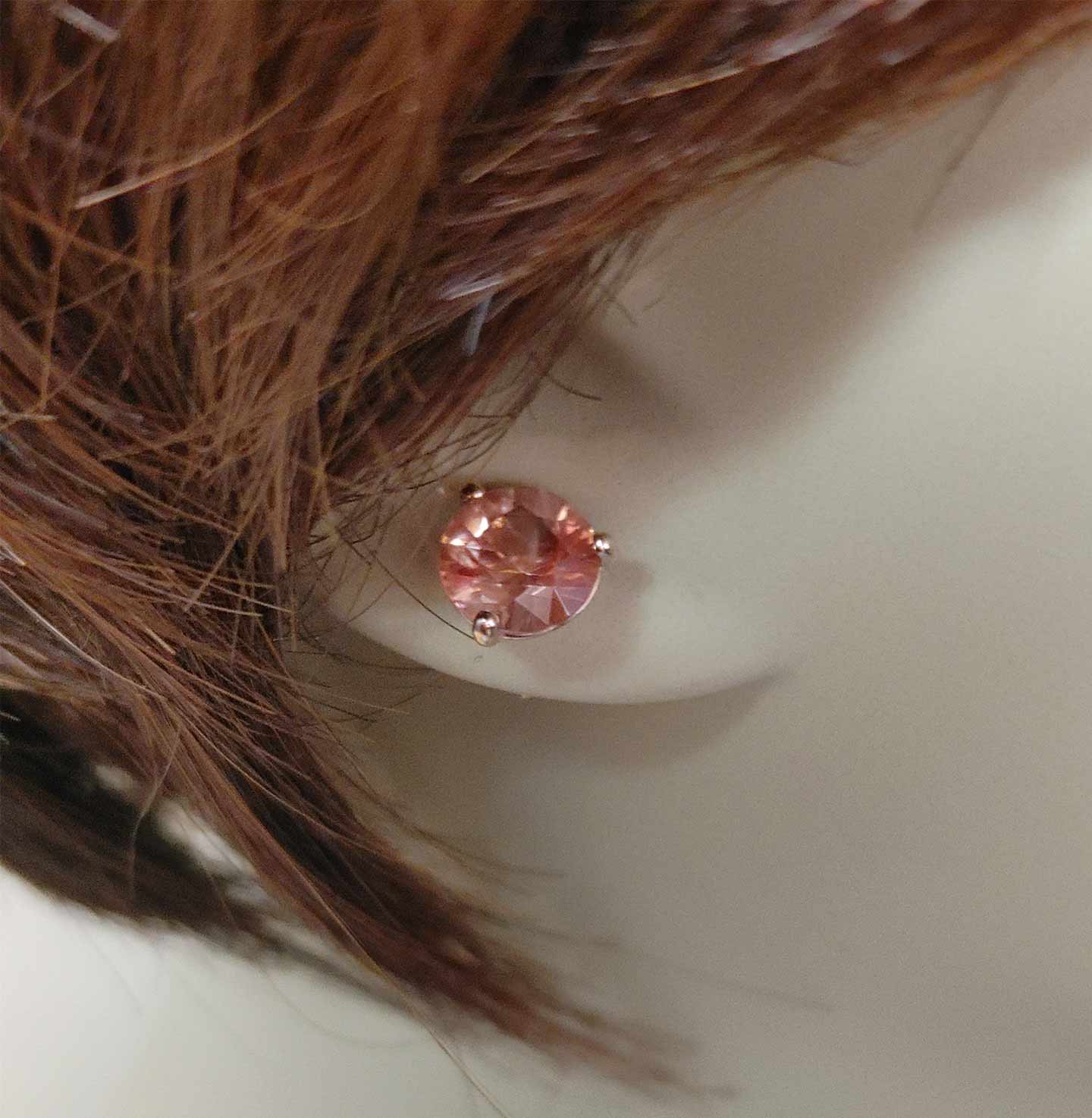 Sunstone deals stud earrings