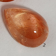 Rare Schiller Oregon Sunstone Cabochons