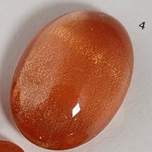 Rare Schiller Oregon Sunstone Cabochons