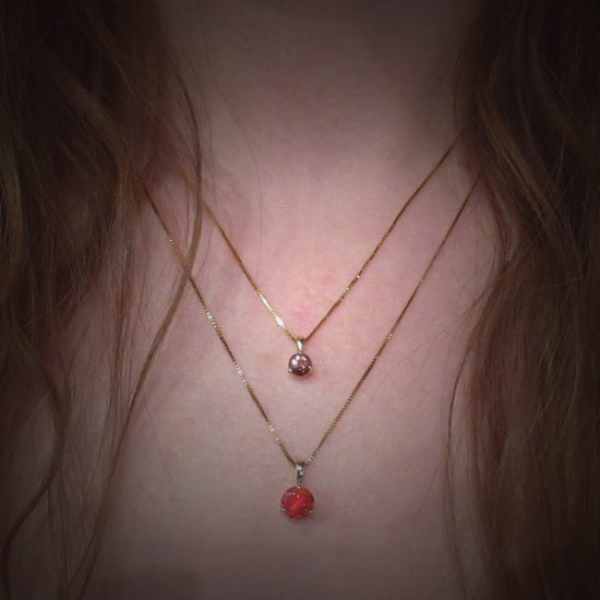 Trinity gold necklace