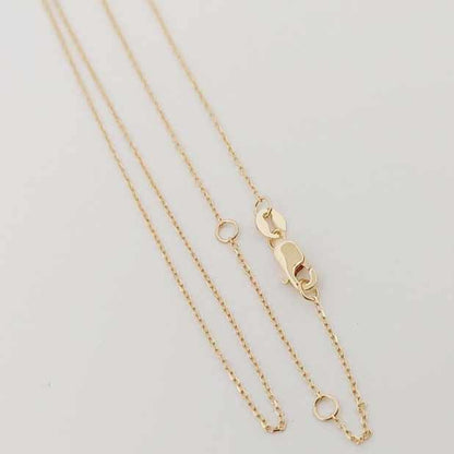 Sparkling Adjustable Gold Chain-Yellow, White, Rose