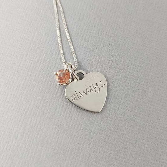Silver Heart Necklace