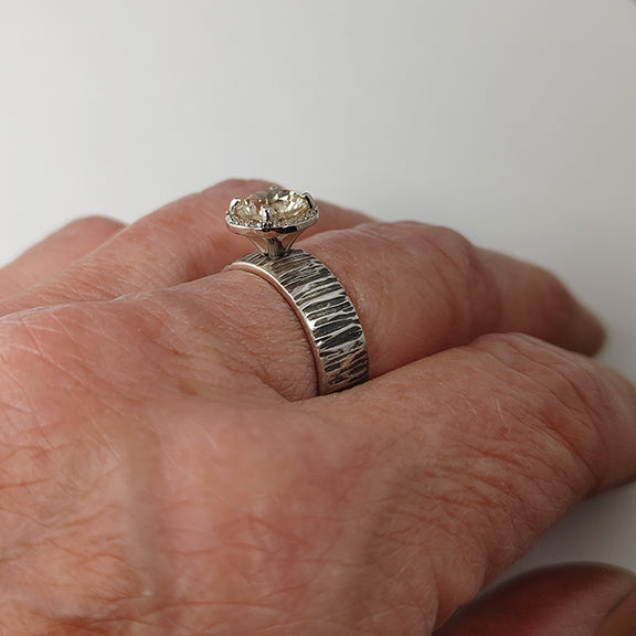 Ashera Juniper Goddess Ring