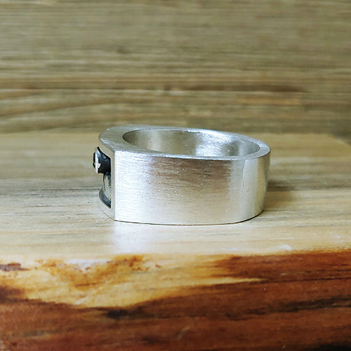 Cascade Mountain Wedding Ring