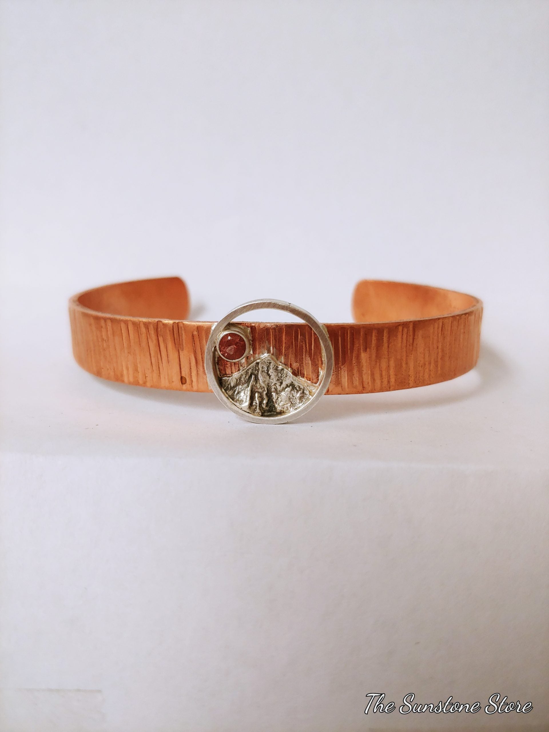 Full Circle Mountain Bracelet front view