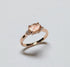 Gold Enchanted Sunstone Ring with diamonds