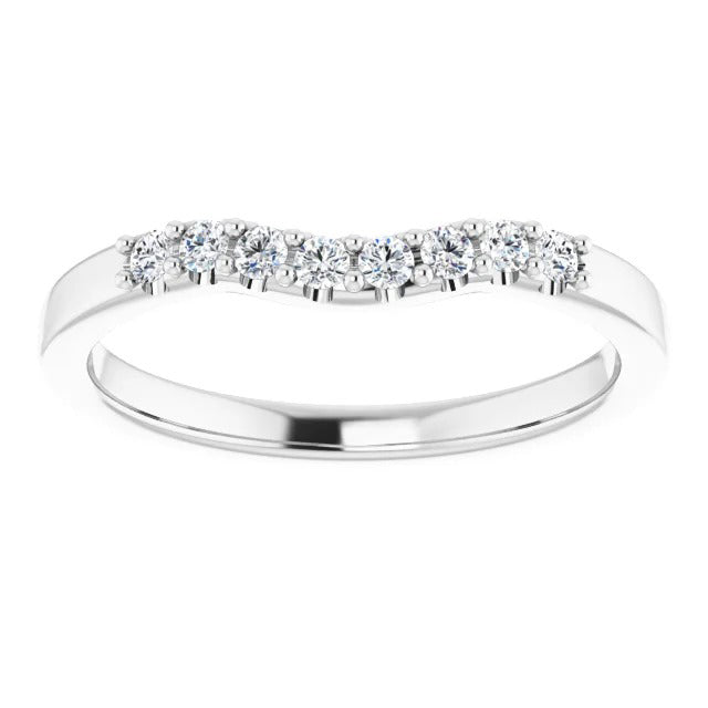 Hearts Afire Matching Wedding Band