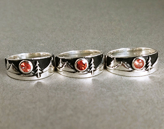 Lone Pine Mountain Rings