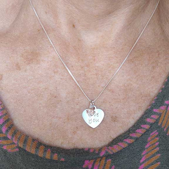 Silver Heart Necklace