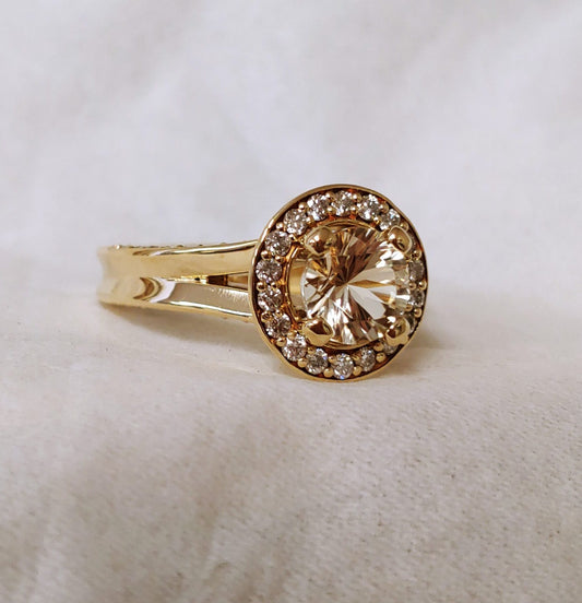 Nothing Else Sunstone Halo Ring