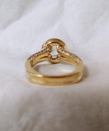 Nothing Else Sunstone Halo Ring