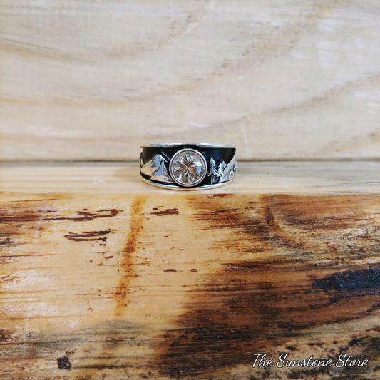 Oregon Wonderland Engagement Ring