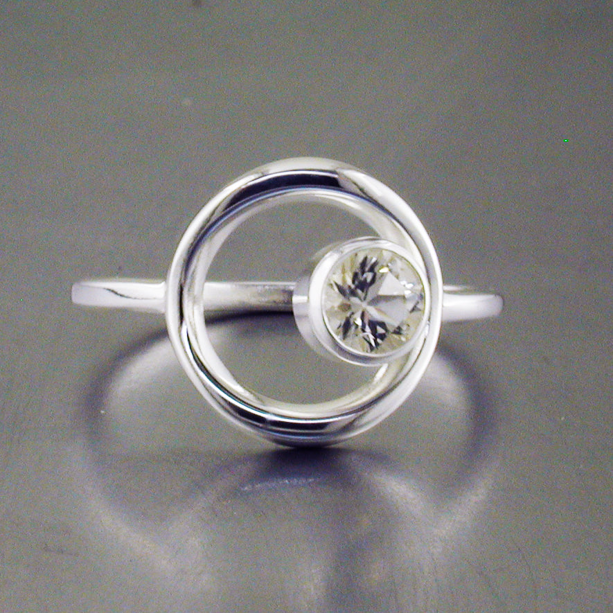 Orbit Ring-Champagne