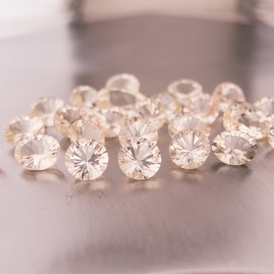 Sunstone Halo Ring