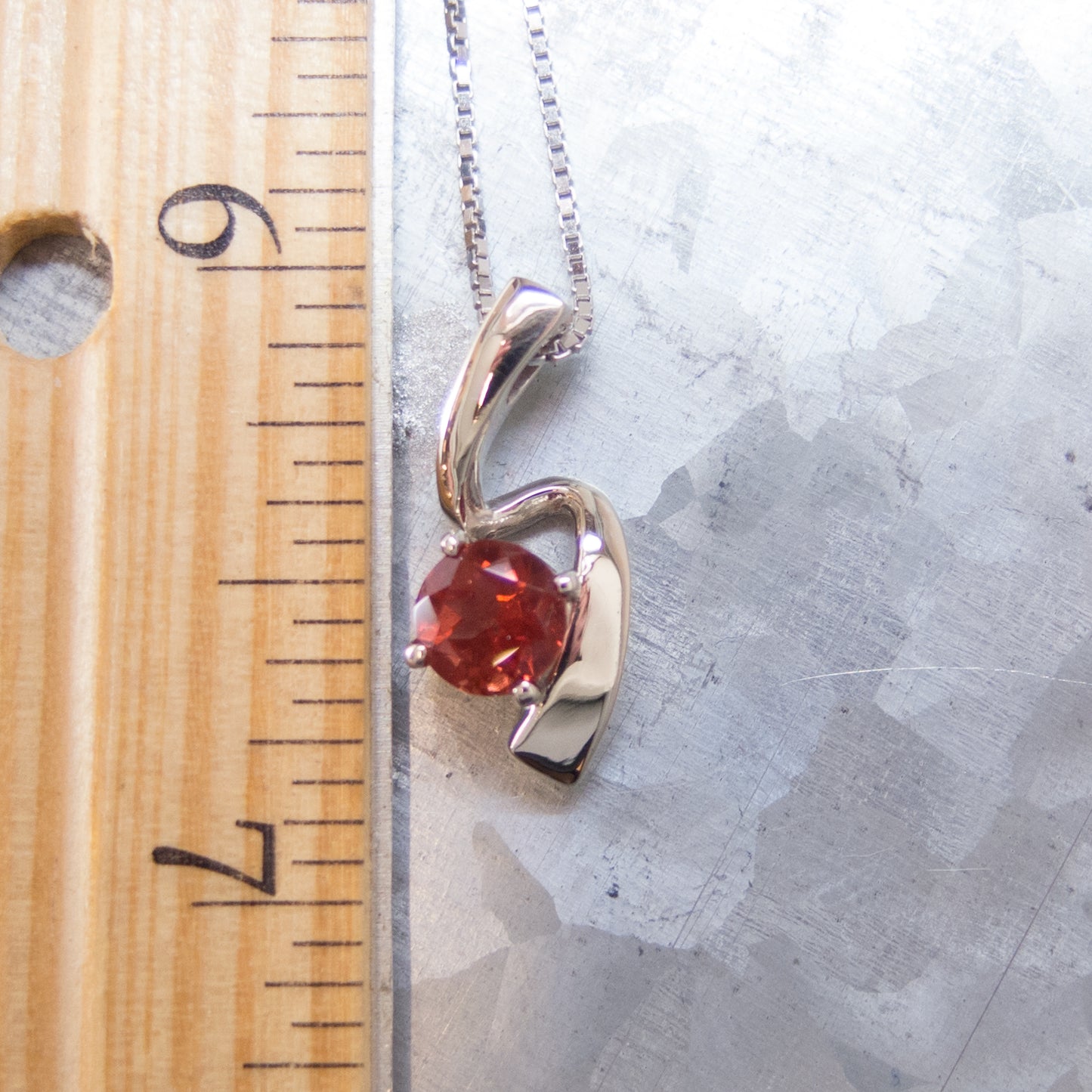 Tranquility Pendant-Oregon Sunstone