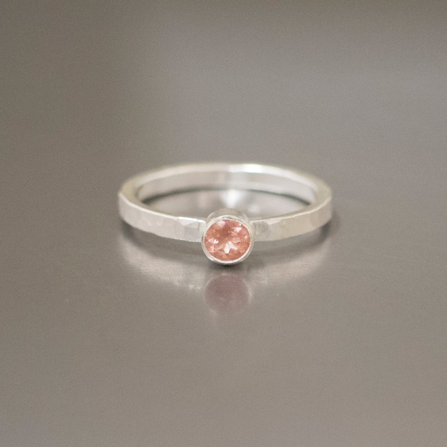 Sunstone Stacking Ring-Stack on the Sunstone!