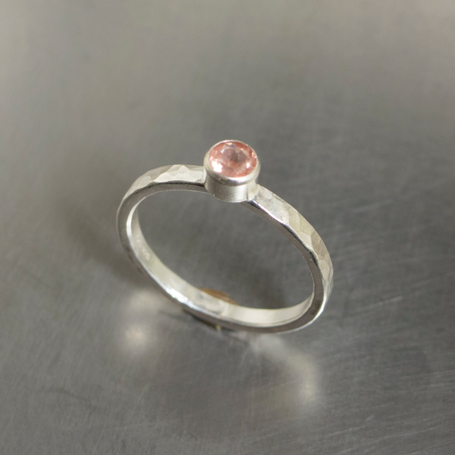 Sunstone Stacking Ring-Stack on the Sunstone!
