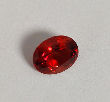 Rare Red Oval Oregon Sunstone