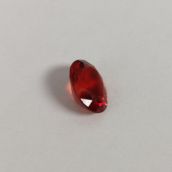 Oregon Sunstone Gem-Oval Red-Oval 2.20 cts.-10 x 8mm