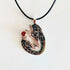 Giraffe Love Oregon Sunstone Pendant