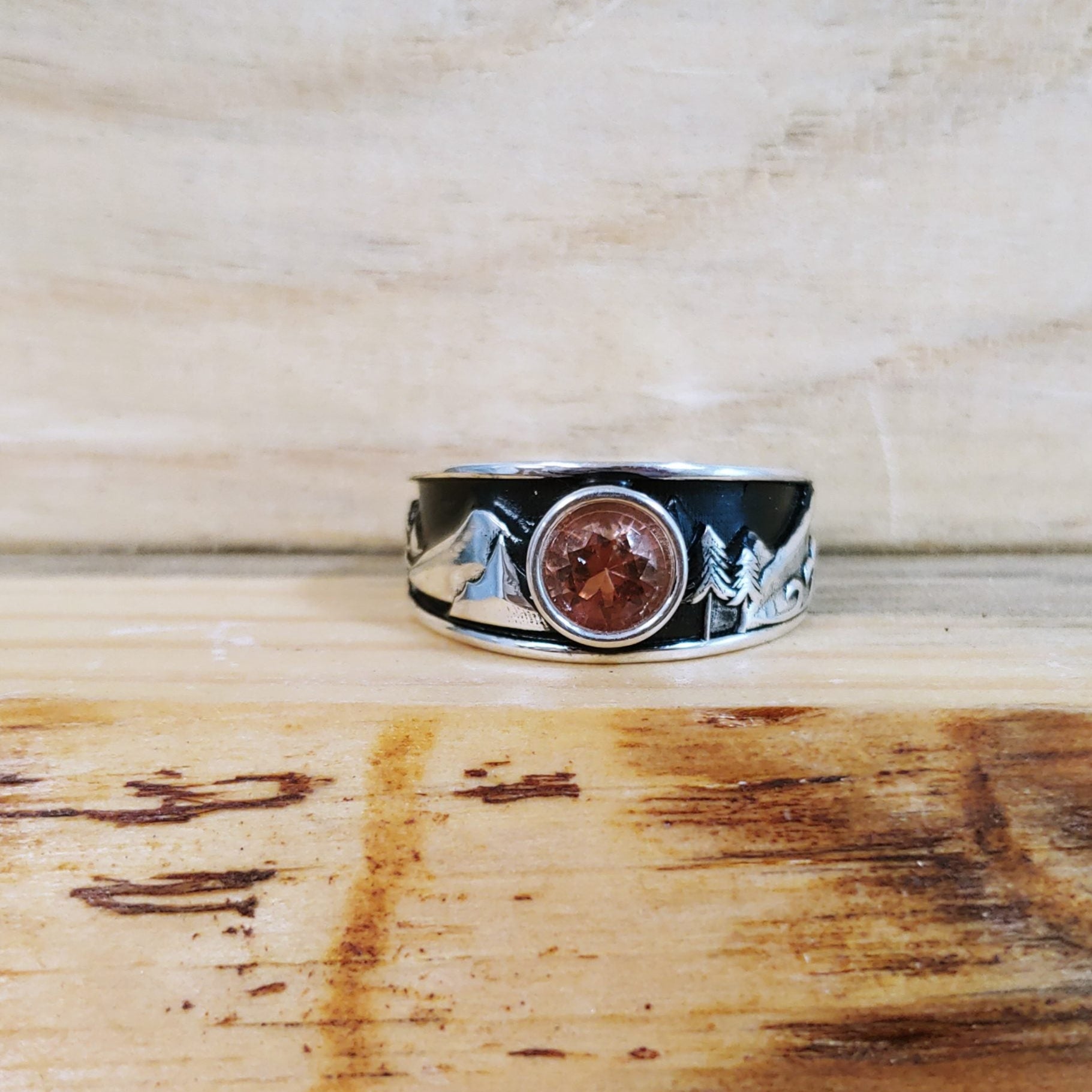 Oregon Wonderland Engagement Ring