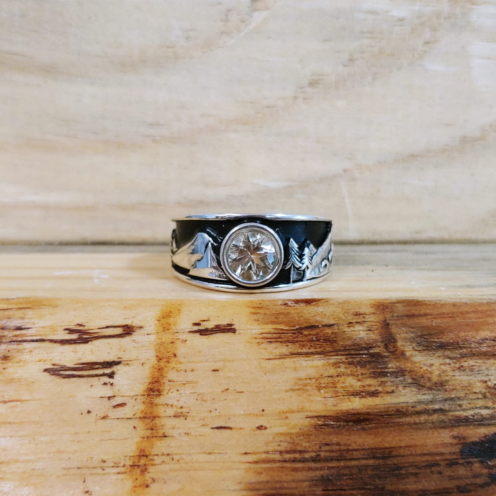 Oregon Wonderland Engagement Ring