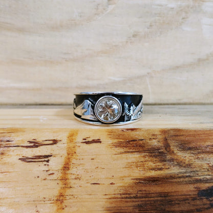 Oregon Wonderland Engagement Ring