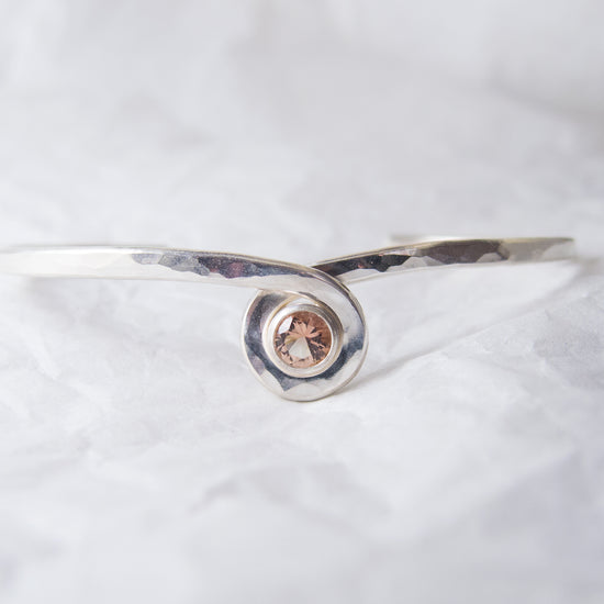 Infinity Cuff Bracelet