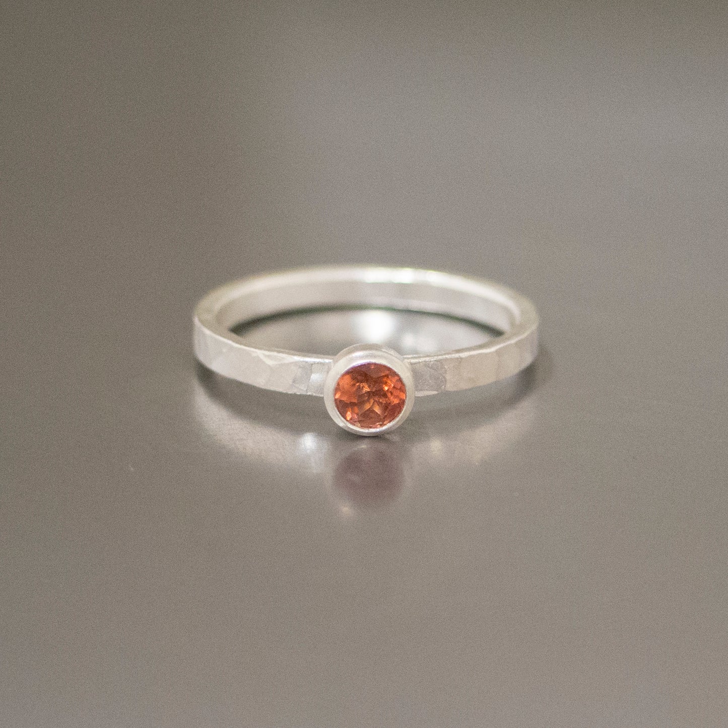 Sunstone Stacking Ring