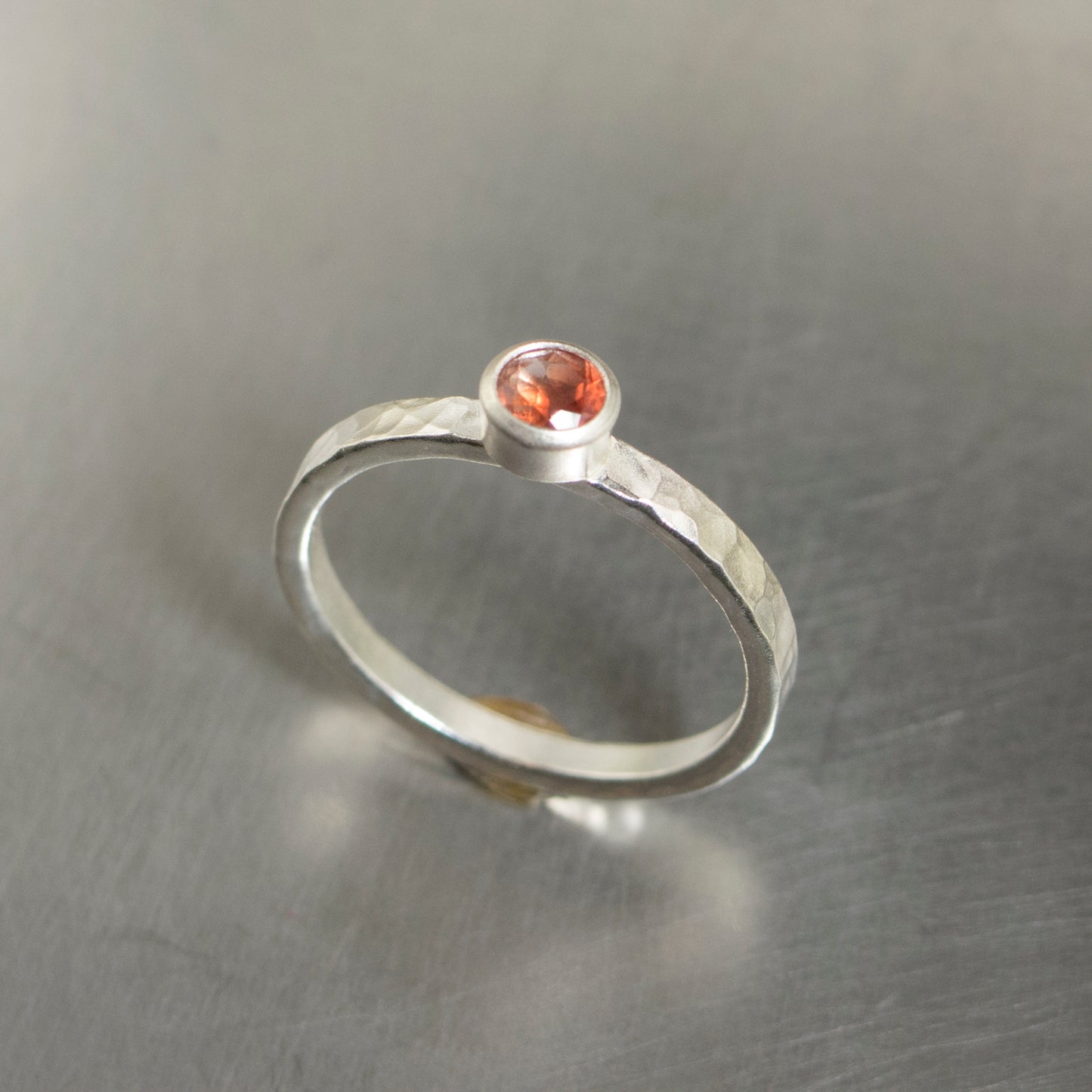 Sunstone Stacking Ring-Stack on the Sunstone!