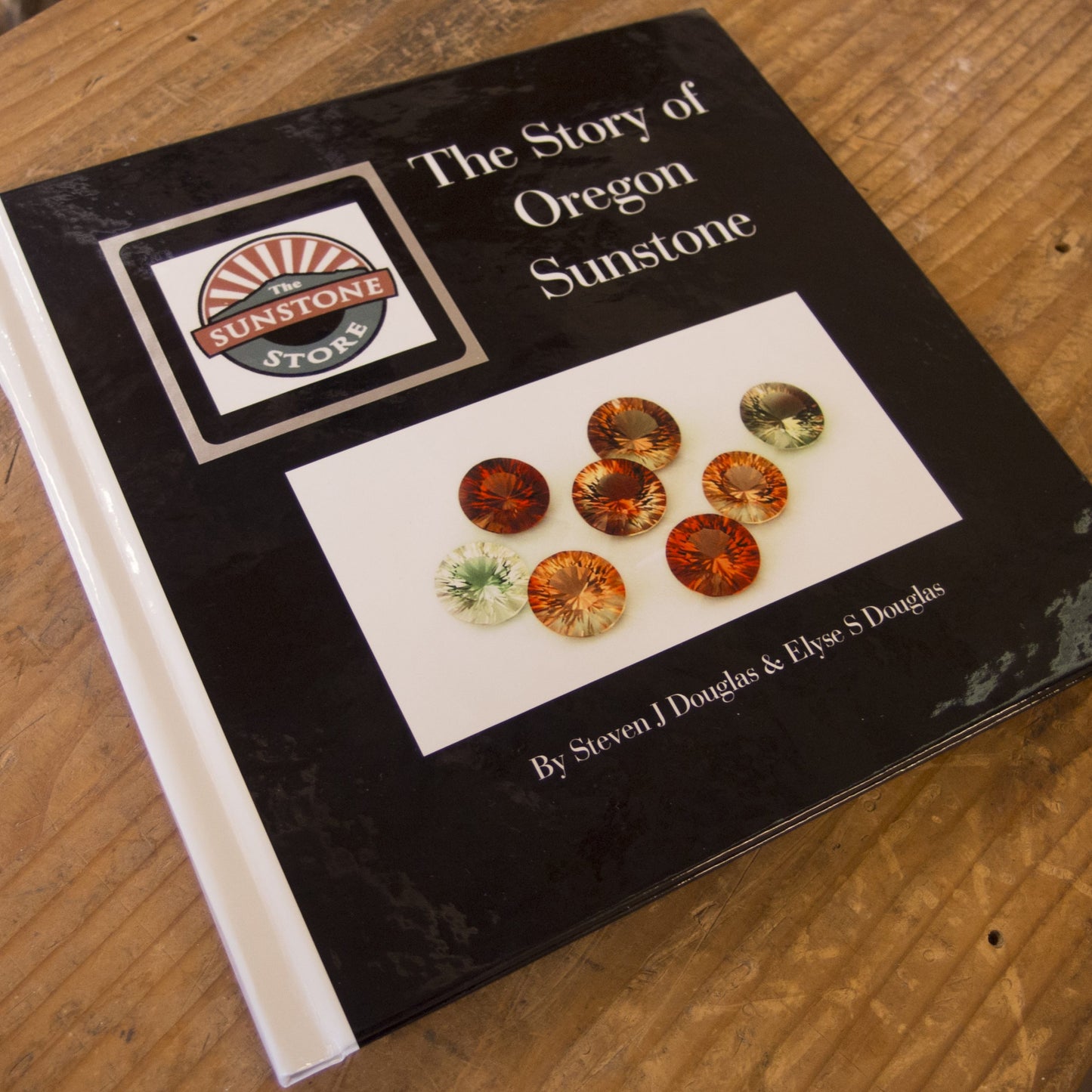 The Story of Oregon Sunstone Book